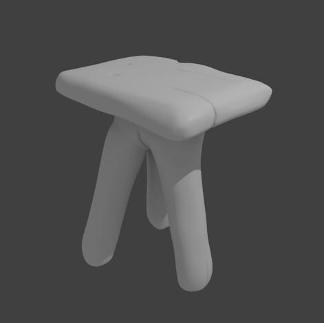 3dommi sintelsshelter smallstool preview image